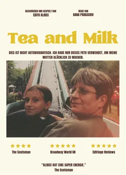 Tea & Milk | Festivalul Bucharest Fringe - Maratonul Teatrului Independent