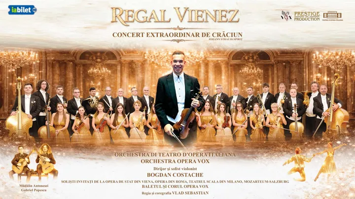 Focsani: Regal Vienez - Concert extraordinar de Craciun