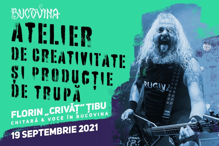 Sibiu: Atelier de Creativitate și Producție de trupă - Guitar Meeting 2021