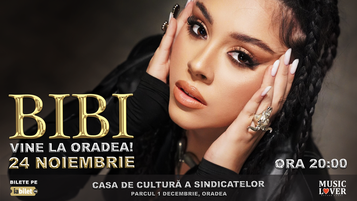 Oradea: Concert BIBI