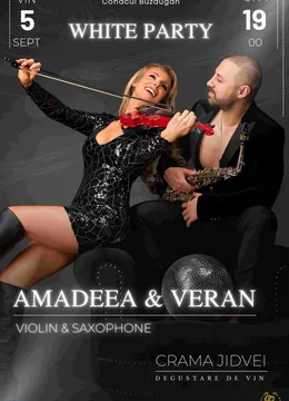 White Party cu Amadeea și Veran