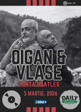 Galați: Oigăn și Vlase cântă Beatles