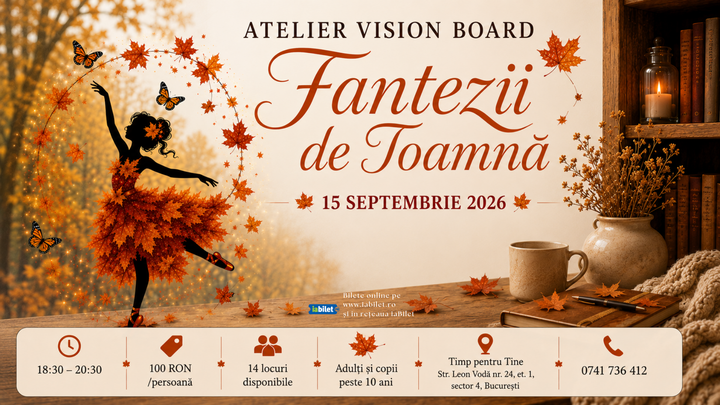 Fantezii de Toamnă - Atelier Vision Board