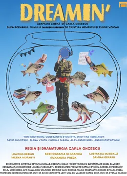 Dreamin' | Festivalul Bucharest Fringe - Maratonul Teatrului Independent