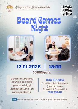 Boarding Games Night