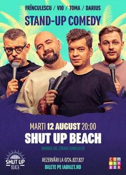 Constanta: Stand-up Comedy cu Toma, Vio, Frînculescu și Darius