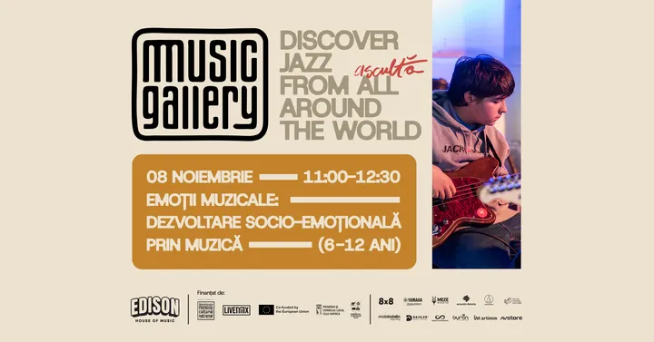 Cluj-Napoca: Emoții muzicale - Dezvoltare Socio-Emoțională prin Muzică