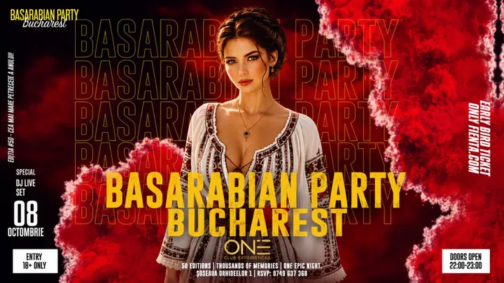 Basarabian Party Bucharest - Editia #50