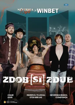 Constanta: Zdob si Zdub – Neversea Nights