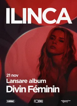 Cluj-Napoca: ILINCA • Lansare album „Divin Féminin”