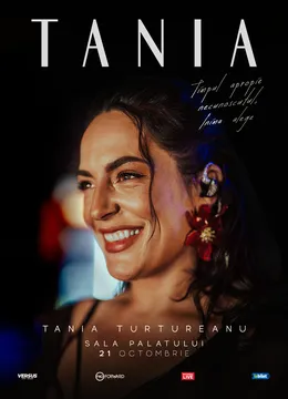 Tania Turtureanu la Sala Palatului