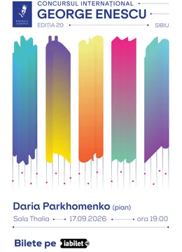 Sibiu: Daria Parkhomenko • Concursul International George Enescu