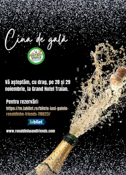Iasi: Galele „Ronaldinho & Friends”