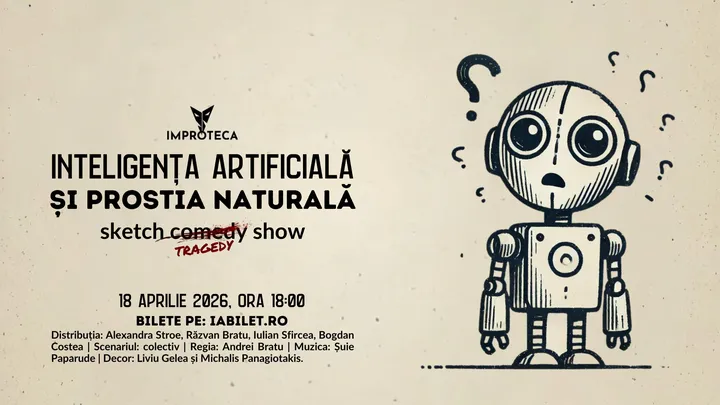 Giurgiu: Inteligenta artificiala si prostia naturala
