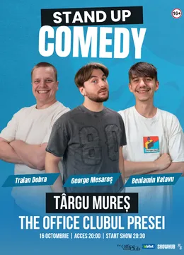 Târgu Mureș: Stand-up Comedy "Asistenta atehnica"