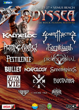 Odyssea Rock Fusion Festival 2026