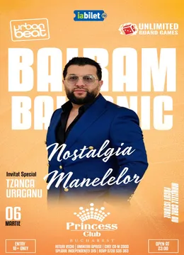 Bairam balcanic: Nostalgia manelelor - Editie Exclusiva