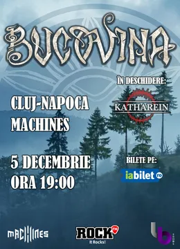 Cluj-Napoca: Concert Bucovina