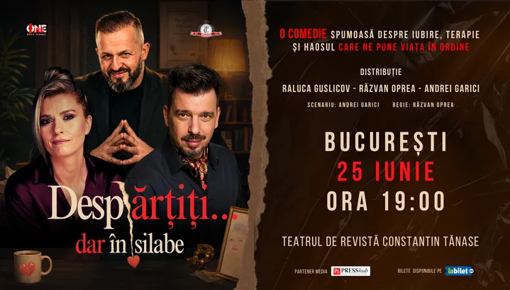 Despărțiți… dar în silabe