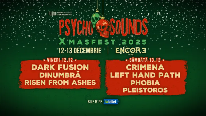 Psychosounds Christmas Fest 2025