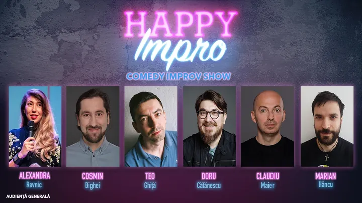 Happy Impro @ Muse Country Club