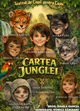 Galati: Cartea Jungle