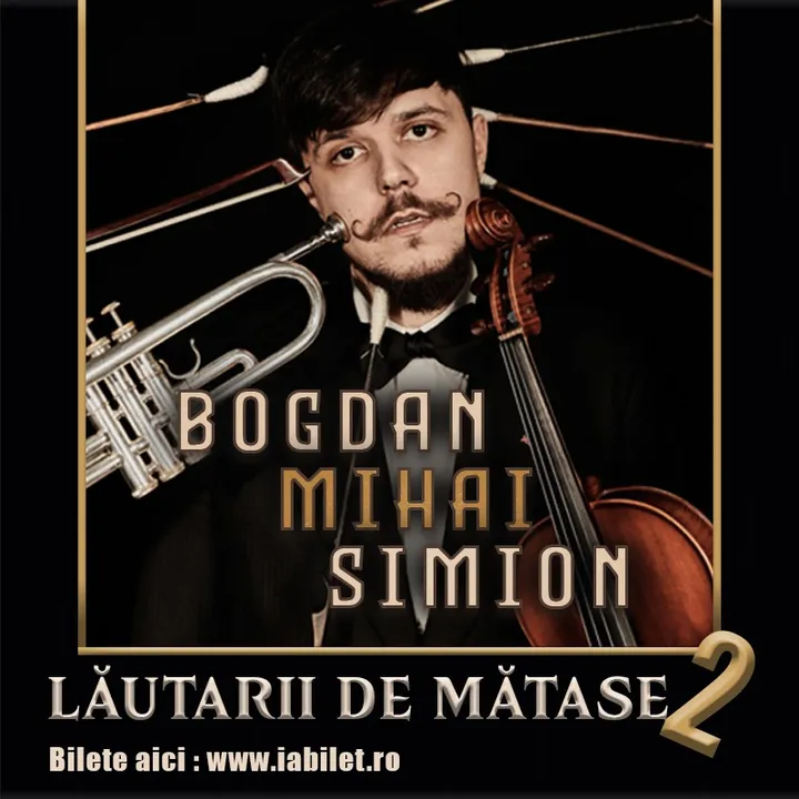 Sibiu: Concert Bogdan Mihai Simion & Lăutarii de Mătase 2