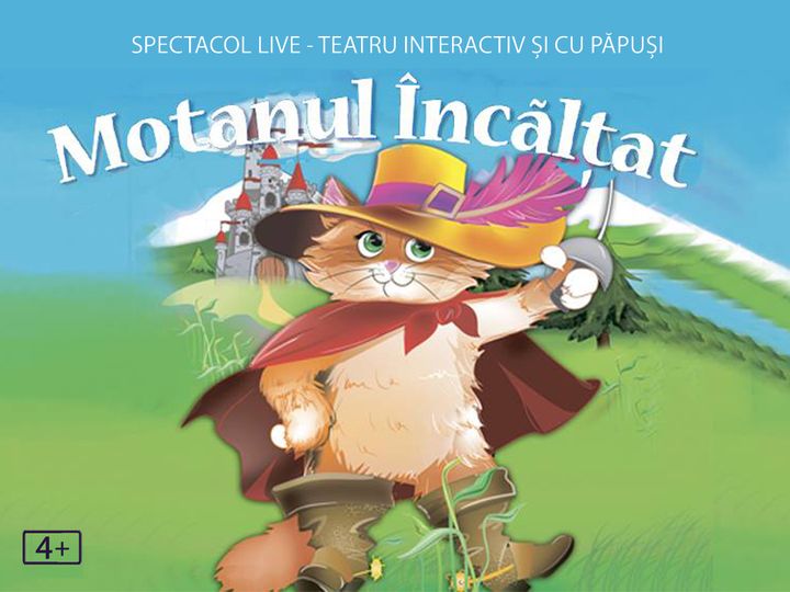 ,,Motanul încălțat’’ la Grădina Urbană