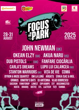 Focus in The Park 2025