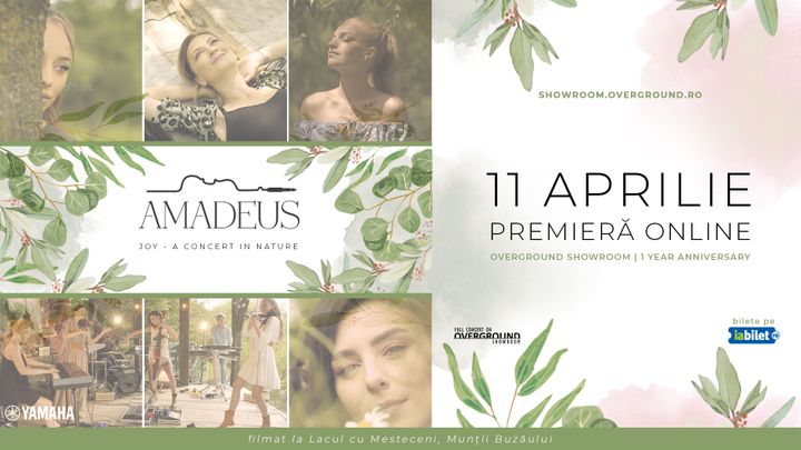 Overground Showroom: Amadeus – Joy (A Concert In Nature)