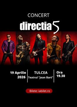 Tulcea: Direcția 5 - Cultural Tour 2026