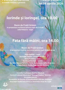 Fata Fără Mâini - Basm de frații Grimm - Festival de Euritmie
