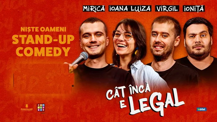 Turneu Niște oameni | Cât încă e legal