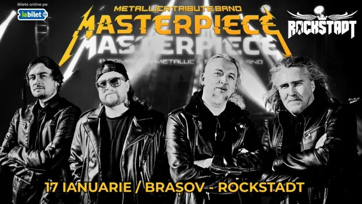 Brașov: Masterpiece - Tribut Metallica