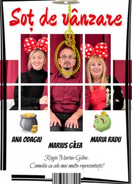 Teatrul Rosu: "Sot de vanzare"