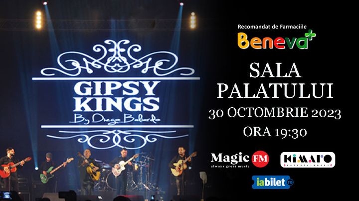 Gipsy Kings by Diego Baliardo @ Sala Palatului