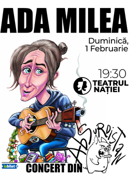 Ploiești: Ada Milea — Concert din Absurdistan