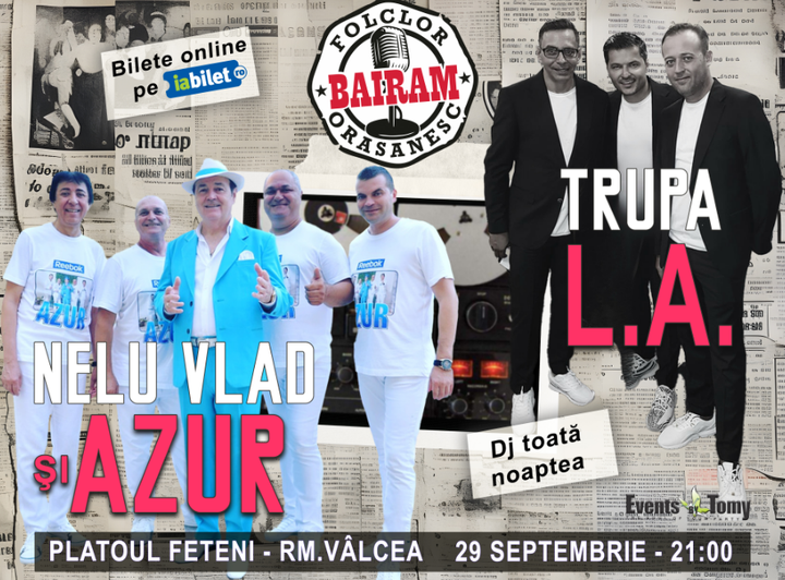 Ramnicu Valcea: Bairam - Folclor Orasanesc