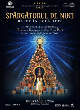 Spărgătorul de Nuci, cu Sae Eun Park și Thomas Docquir, Étoile ale Operei din Paris