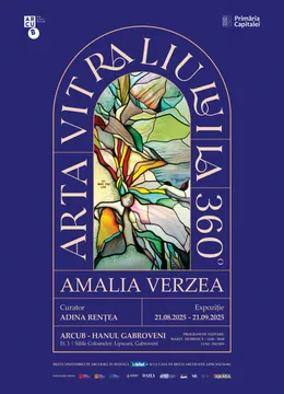 Premiera Națională: Expoziția - Arta Vitraliului la 360°