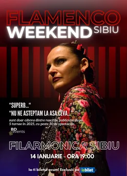Sibiu: Flamenco Weekend