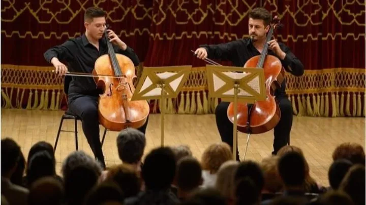 Sibiu: Brave New Music 2025: Recital Duo Serafim