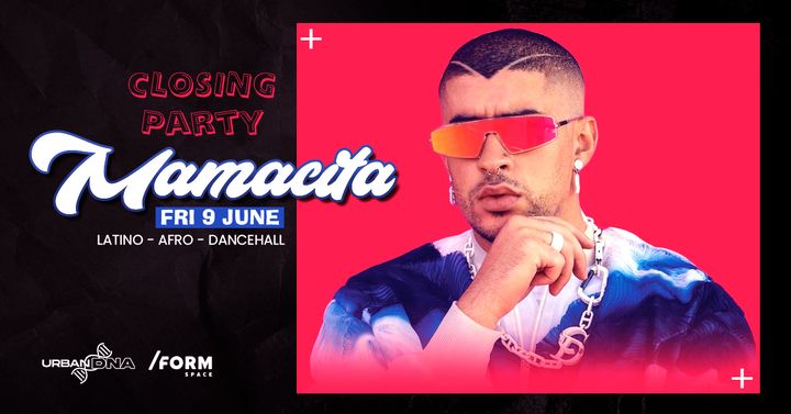 Cluj-Napoca: Mamacita - Latino Party @ Form Space