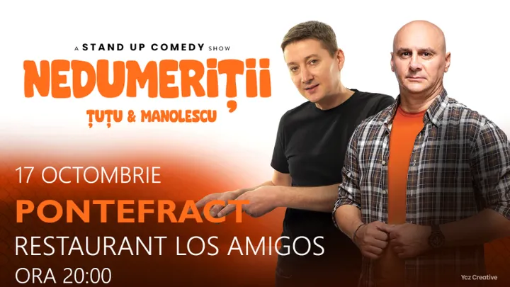 Pontefract : Stand-up Comedy - Dan Tutu si Cristi Manolescu