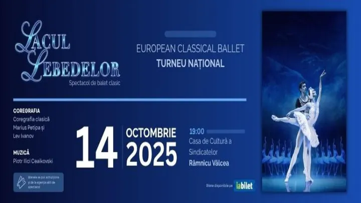 Ramnicu Valcea: Lacul Lebedelor - Turneu National - European Classical Ballet