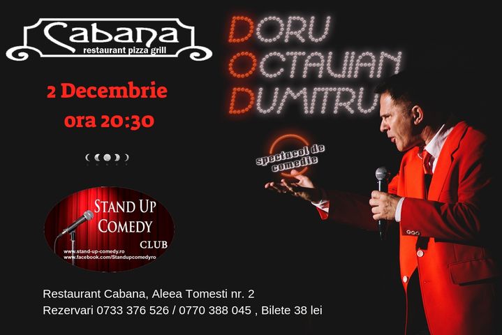 One Man Show cu Doru Octavian Dumitru