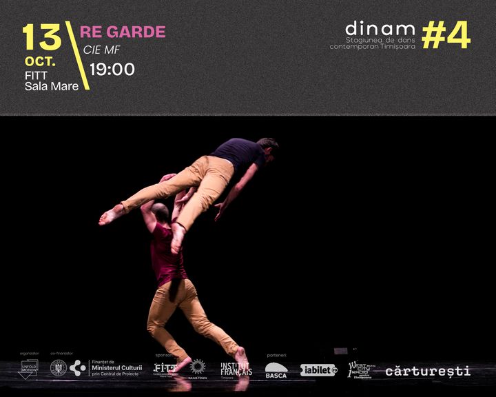 Timisoara: Re-Garde (Spectacol de dans contemporan)