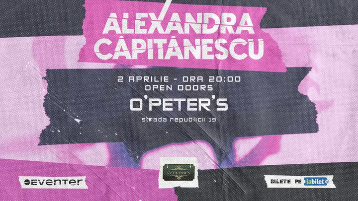 Brasov: Alexandra Căpitănescu - "Dilaila" Concert Live