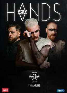 Concert HVNDS la Hard Rock Cafe