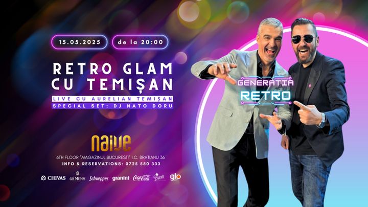 Retro Glam cu Temisan